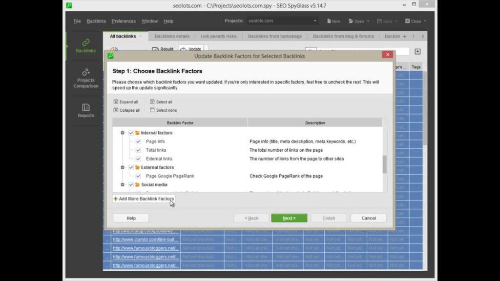 23. Analyze backlink quality with SEO SpyGlass
