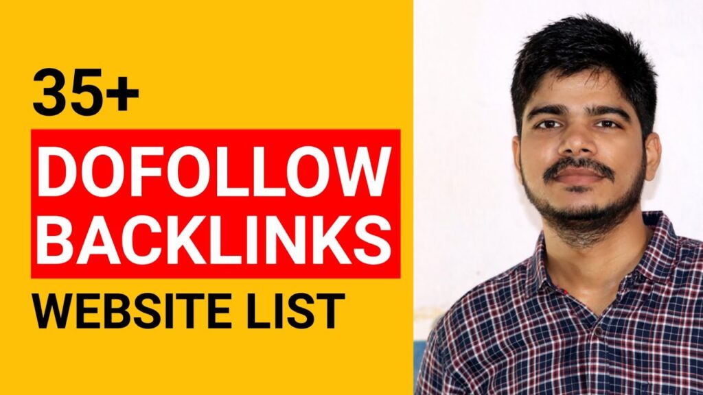 35+ High DA PA Dofollow Backlink Sites List - Profile Create Site Backlinks High Quality 2020