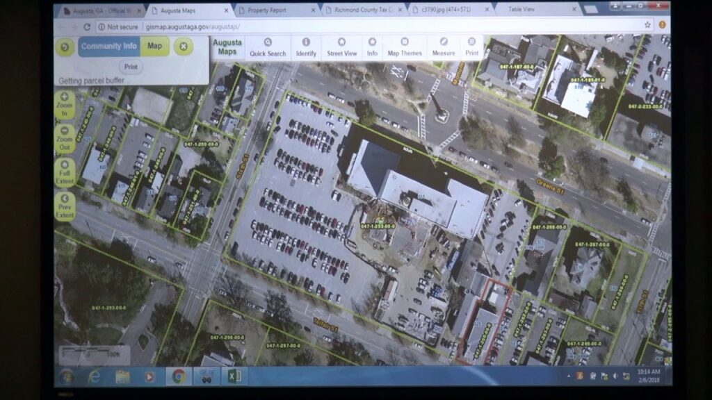 Augusta Maps Online GIS Training