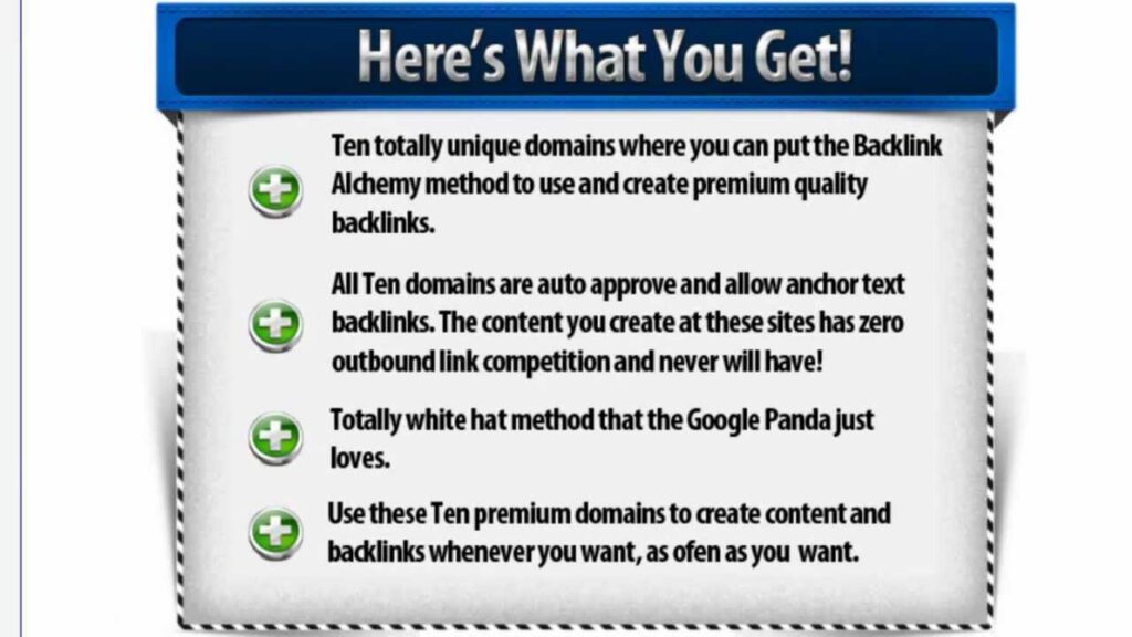 Backlink Alchemy X | Buy BackLink Alchemy X - Supercharge Your SEO