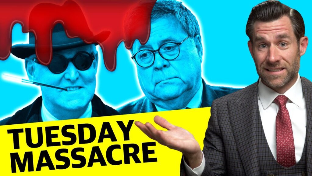 Bloodbath at the DOJ - Roger Stone Sentenced (Real Law Review)