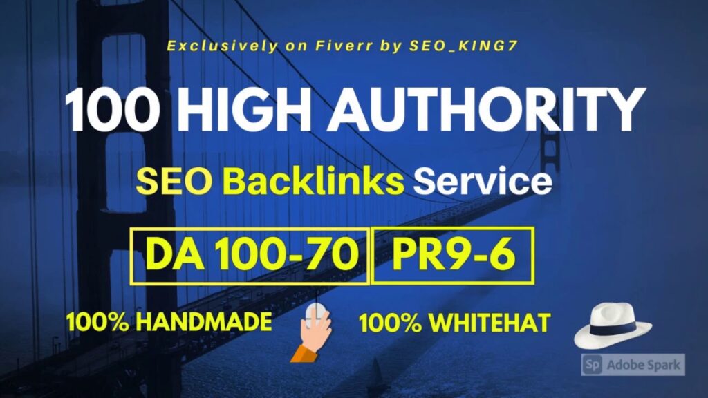 Boost your SEO with high authority backlinks service