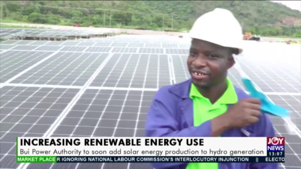 Bui Power Authority to soon add solar energy production to hydro generation (23-9-20)