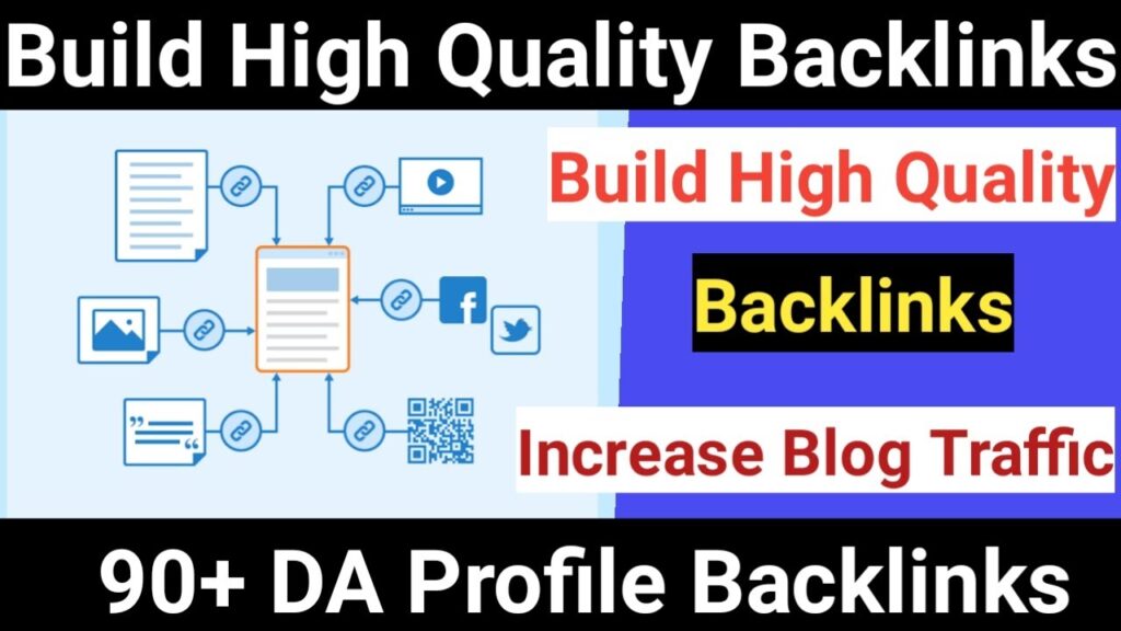 Build DoFollow Backlinks From 90+ DA Websites || How To Create Backlinks To Your Website