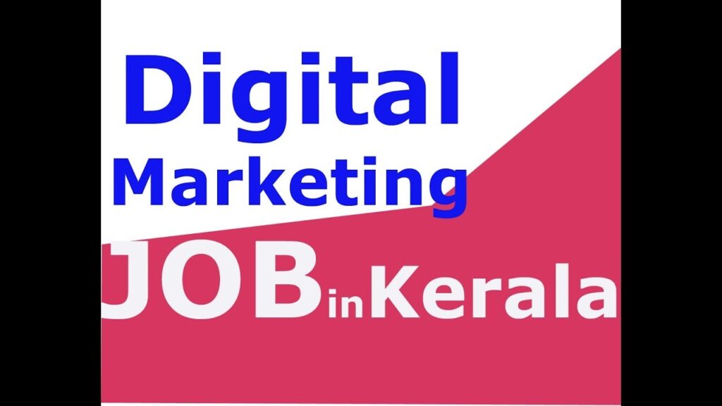 Digital Marketing Jobs in Kerala Kochi # New Vacancies # Digital Marketing Malayalam