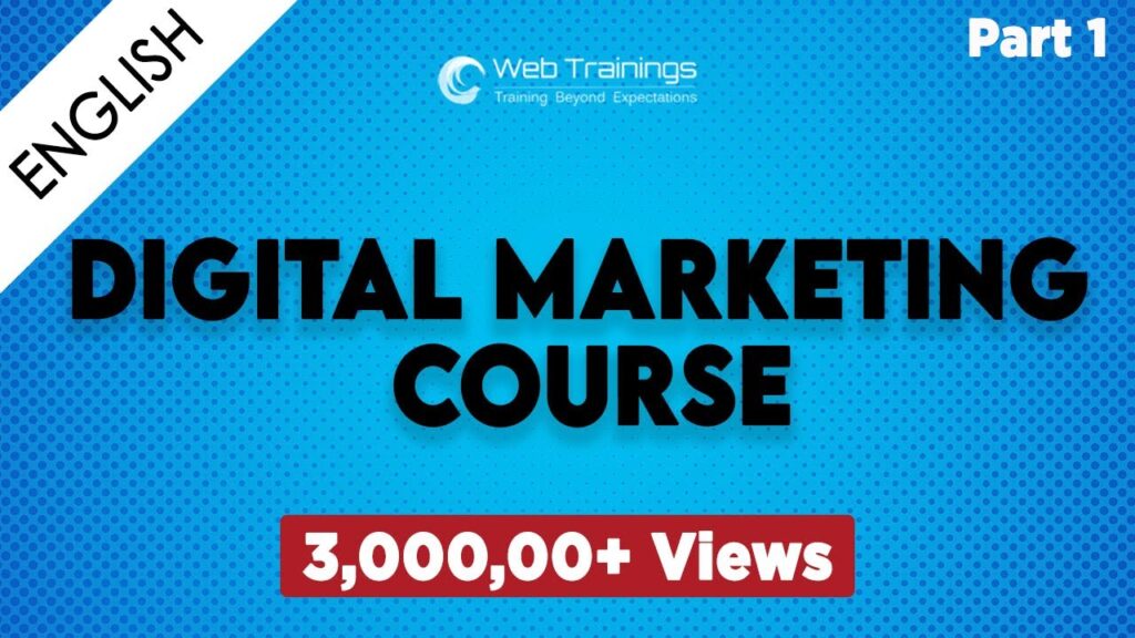 Digital Marketing Training  in Hyderabad  - Part 1 - Digital Marketing Tutorials for Beginners