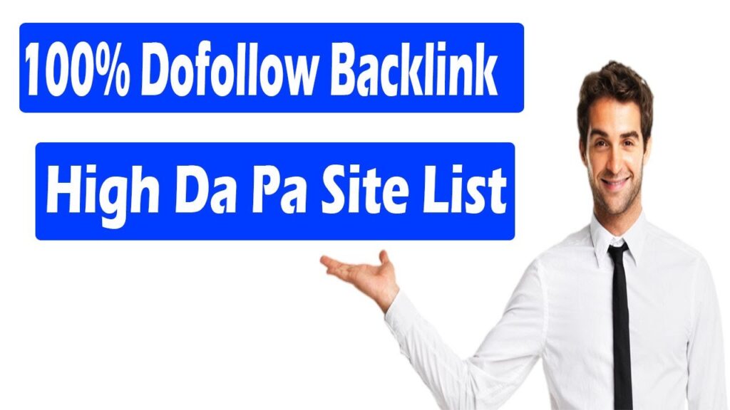 Dofollow backlinks List | Free High Authority Backlinks List | Dofollow Profile Backlinks 2020