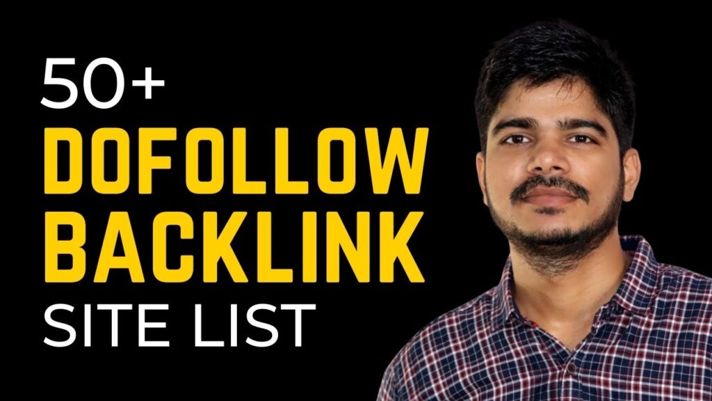 Dofollow backlinks sites list 2020 - Dofollow backlink | Off Page SEO | Boost Website Traffic 2020