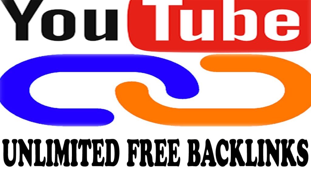 FREE BACKLINKS FOR YOUTUBE VIDEOS| Ultimate YouTube SEO