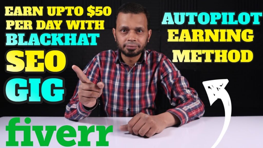 Fiverr Pakistan - Earn Over $50 Per Day With This BlackHat SEO Gig