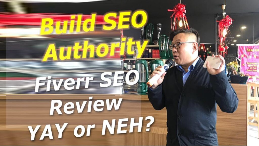 Fiverr SEO Review  - Build SEO Authority using Fiverr YAY or NEH? Fiverr Scam Alert