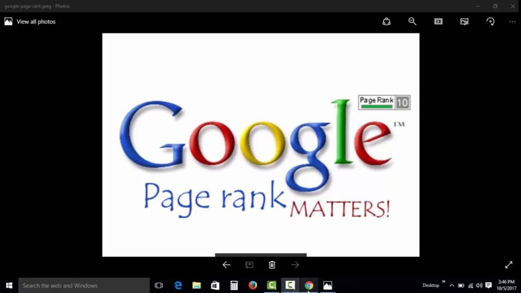 Free PR checker extension on your google chrome browser