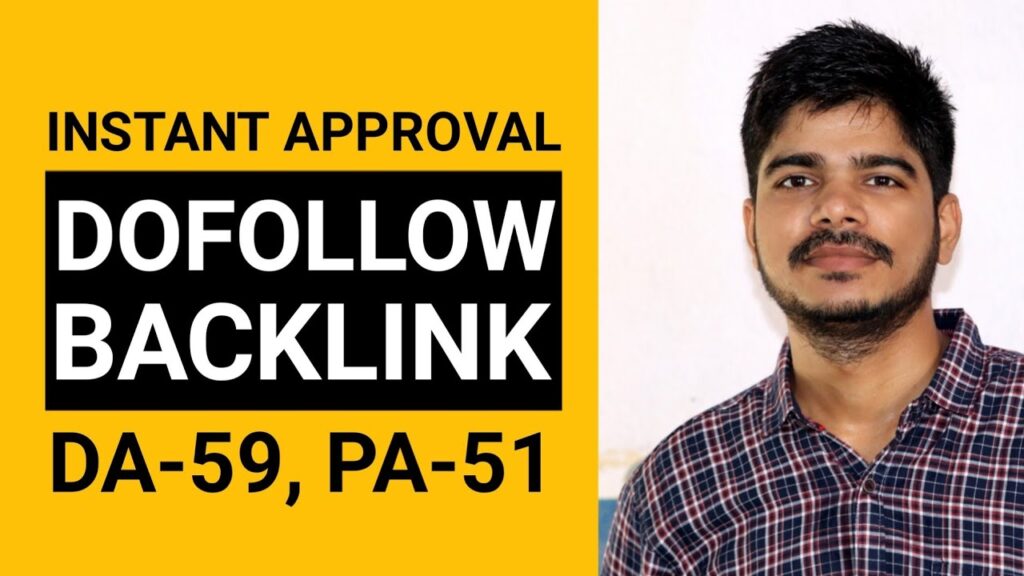 Free backlinks - how to create backlinks without paying for them - dofollow backlinks 2020