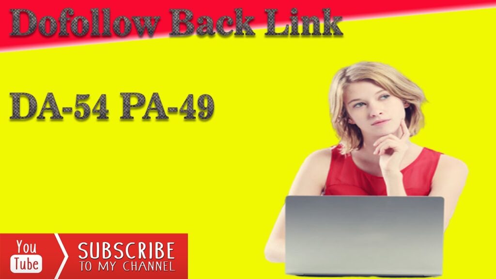 Get 100% Free Dofollow Backlink | High DA PA 2020 | SEO | Search Engine Ranking