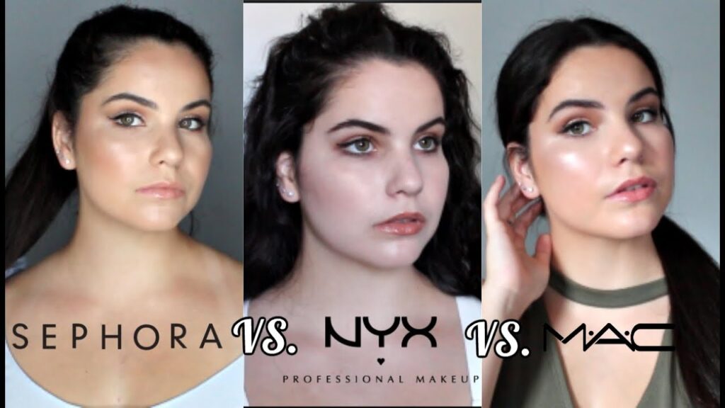 Getting My Makeup Done at 3 Different Stores! Sephora VS MAC VS NYX