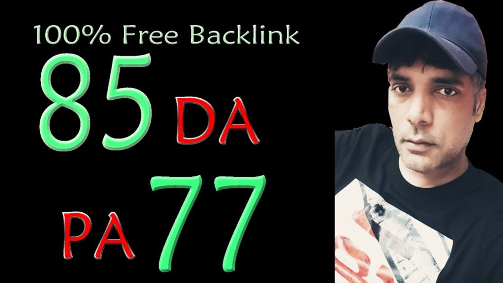 High DA 85 PA 77 Guaranteed 100 Free High Authority SEO Backlinks