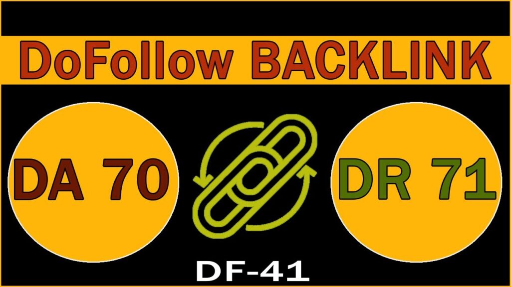 High Domain Authority Dofollow Backlink | DA 70 | DR 71