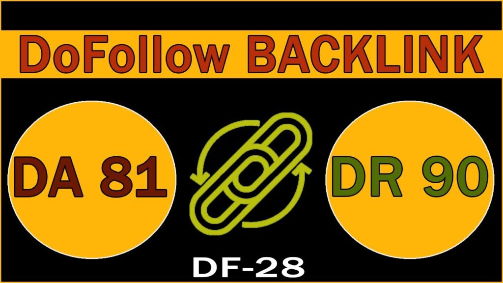 High Domain Authority Dofollow Backlink | DA 81 | DR 90