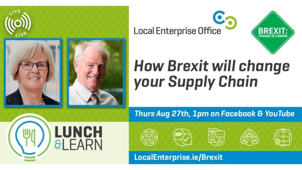How Brexit will change your Supply Chain - Lunch & Learn - Thurs August 27th at 1pm