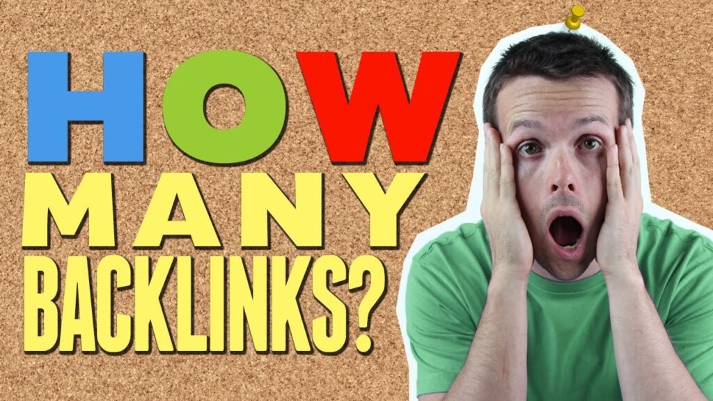 How Many BackLinks Will You Build To My Website? Common SEO Question.