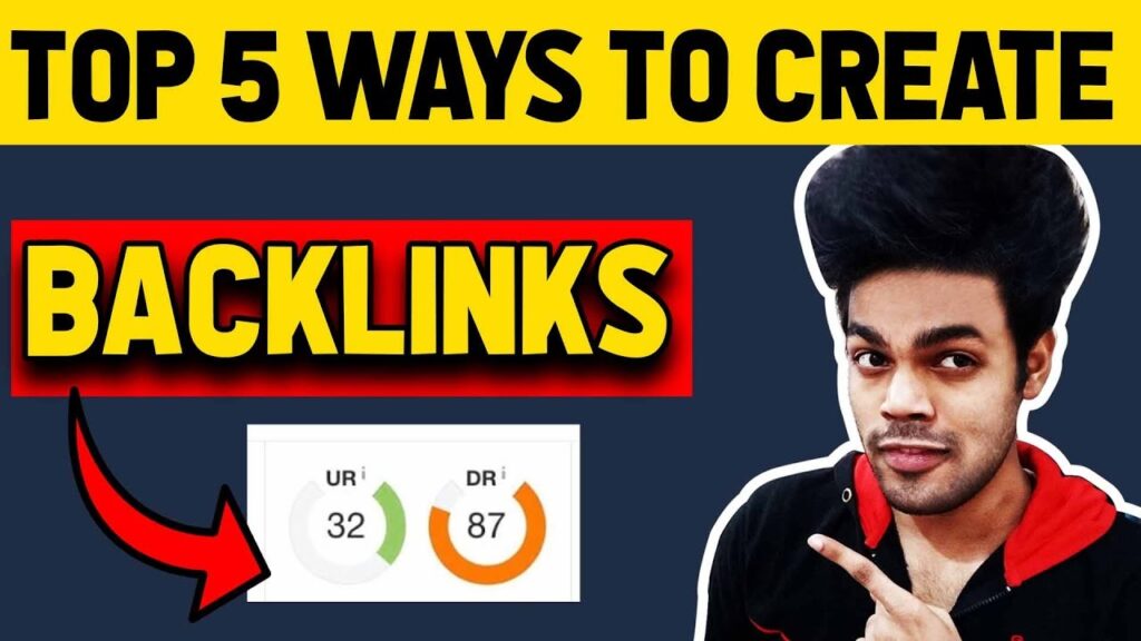 How To Create Backlinks To Your Website | Top 5 Ways To Make High Quality Backlinks