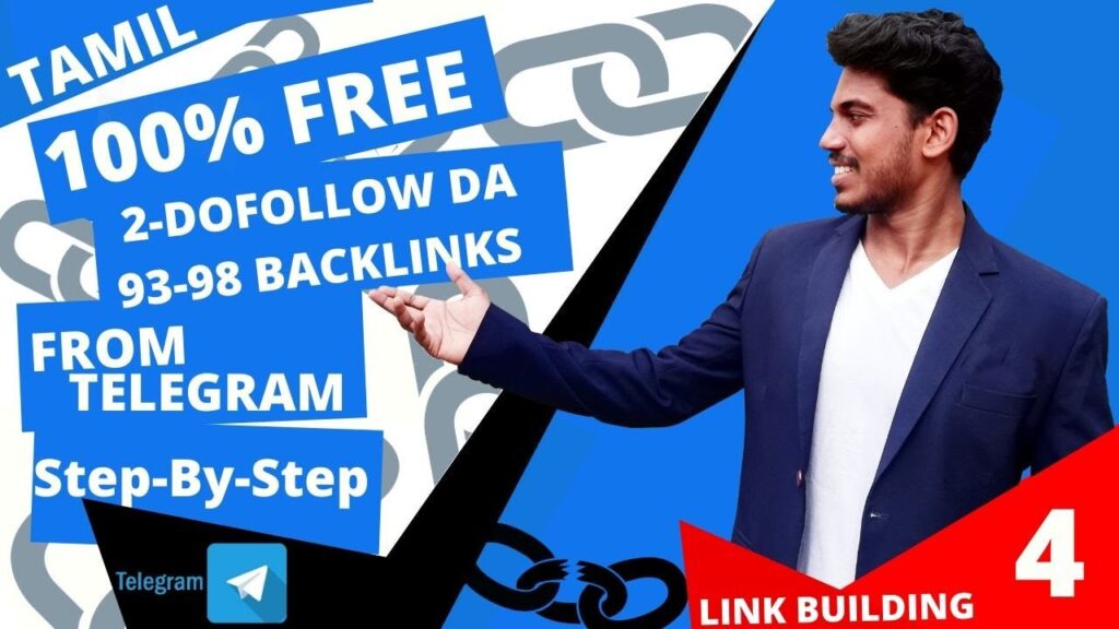 How To Create High Quality BACKLINKS from TELEGRAM (Off Page SEO) For FREE UNLIMITED TRAFFIC