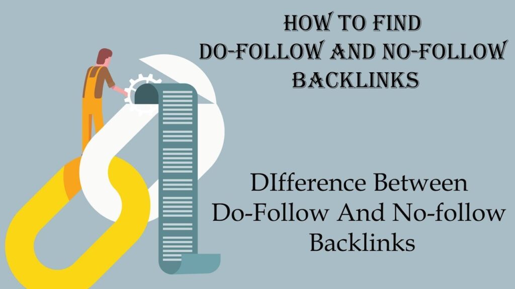 How To Find Do Follow and No Follow Backlinks | Find Backlinks | How to Check DoFollow and NoFollow