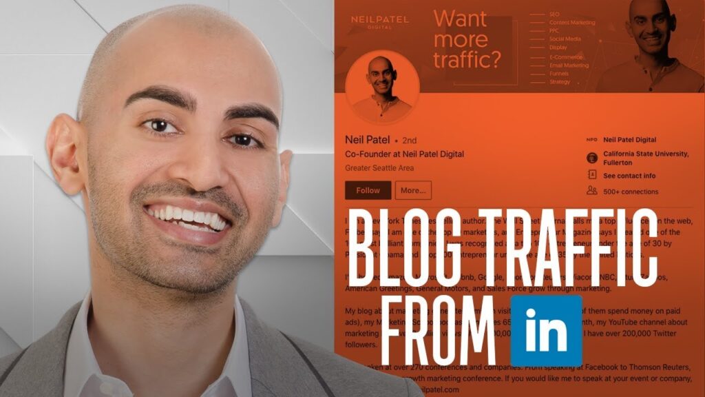 How to Drive Traffic to Your Blogs Posts Using LinkedIn (60,000 Website Visitors Per Month!)