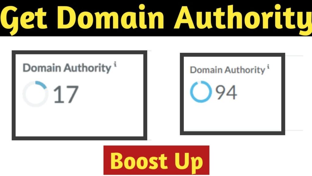 How to Increase Domain Authority/Domain Rating of New Website