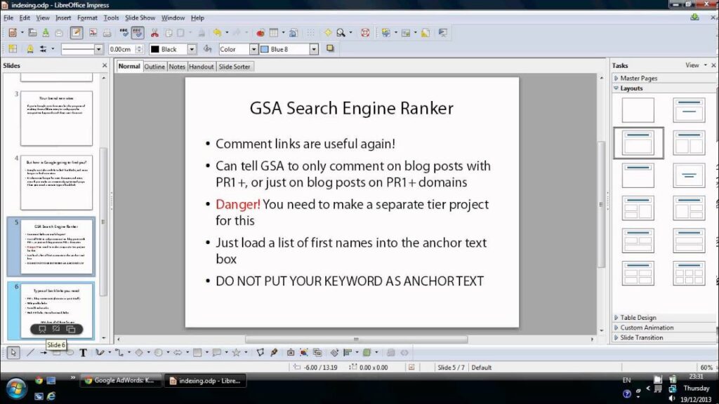 How to Index Backlinks Fast With GSA