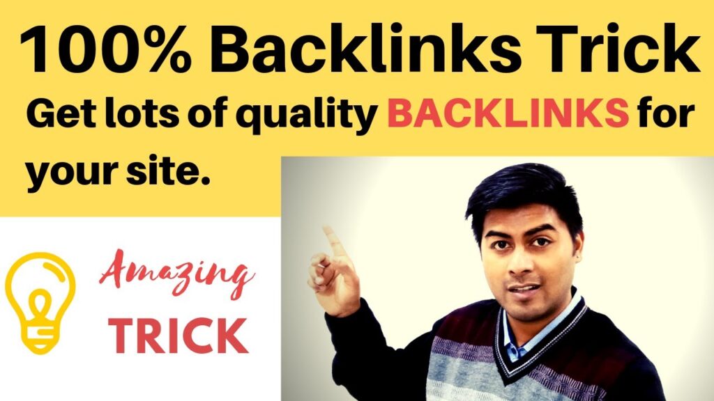 How to create Backlinks? Highly effective ways to create a lot of backlinks.