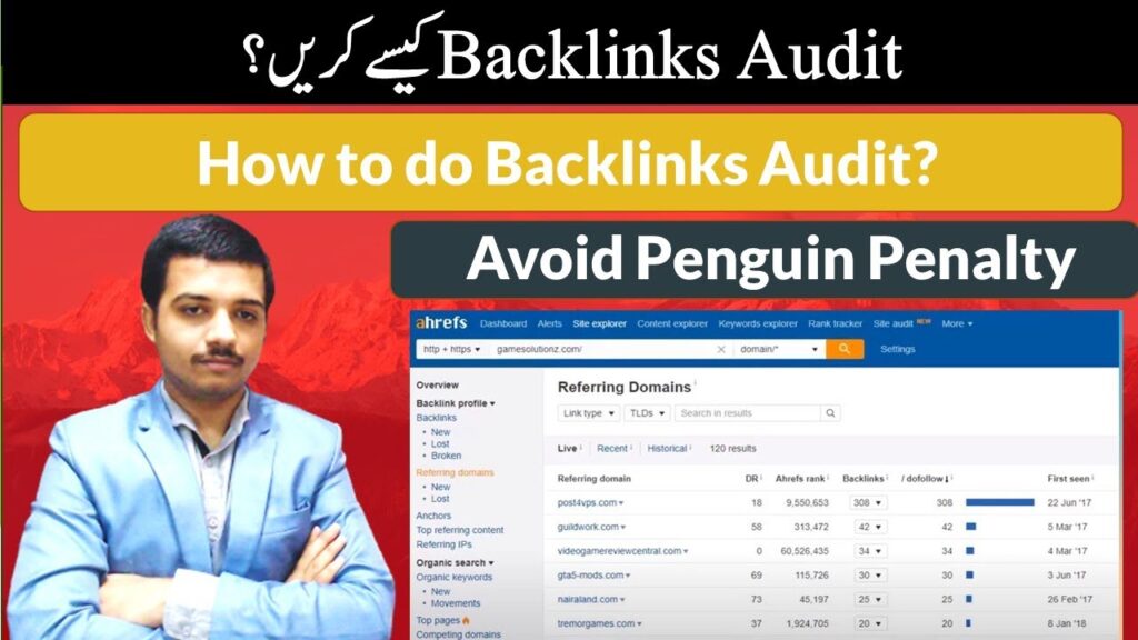 How to do SEO Backlinks Audit 2020 | Search Engine Optimization Urdu/Hindi 2020