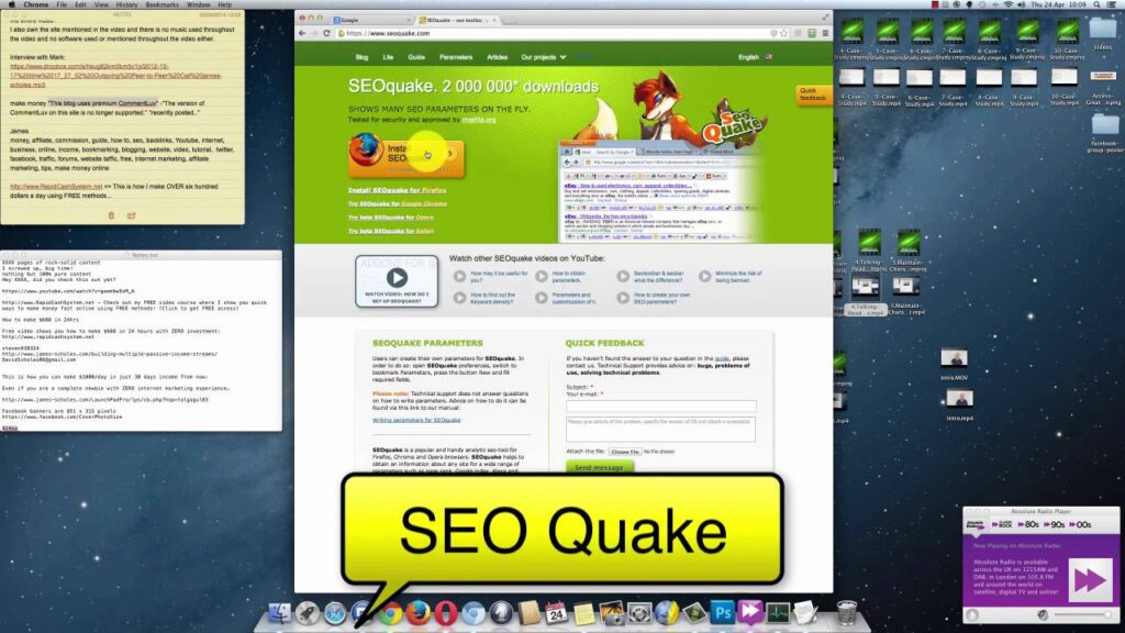 How to get QUALITY Backlinks to your Site FAST from Google for FREE - SEO Guide