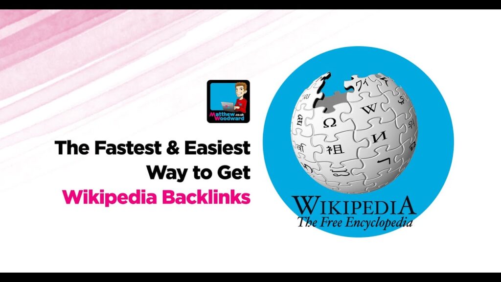 How to seo  Backlinks from Wikipedia for beginners