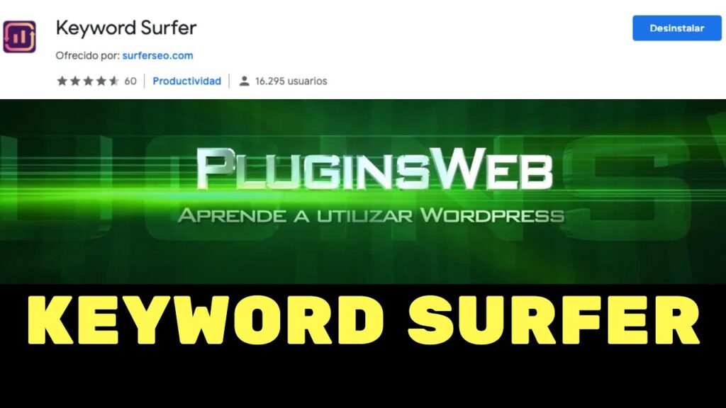 ✅ KEYWORD SURFER ➡️ ALTERNATIVA GRATUITA A KEYWORDS EVERYWHERE