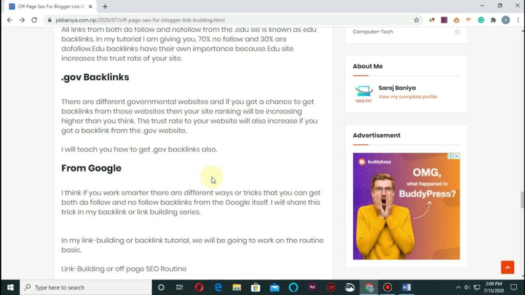 Link Building Strategy | Backlink Tutorial | Off Page SEO Introduction