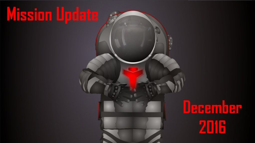 Mars Mission Update: December 2016