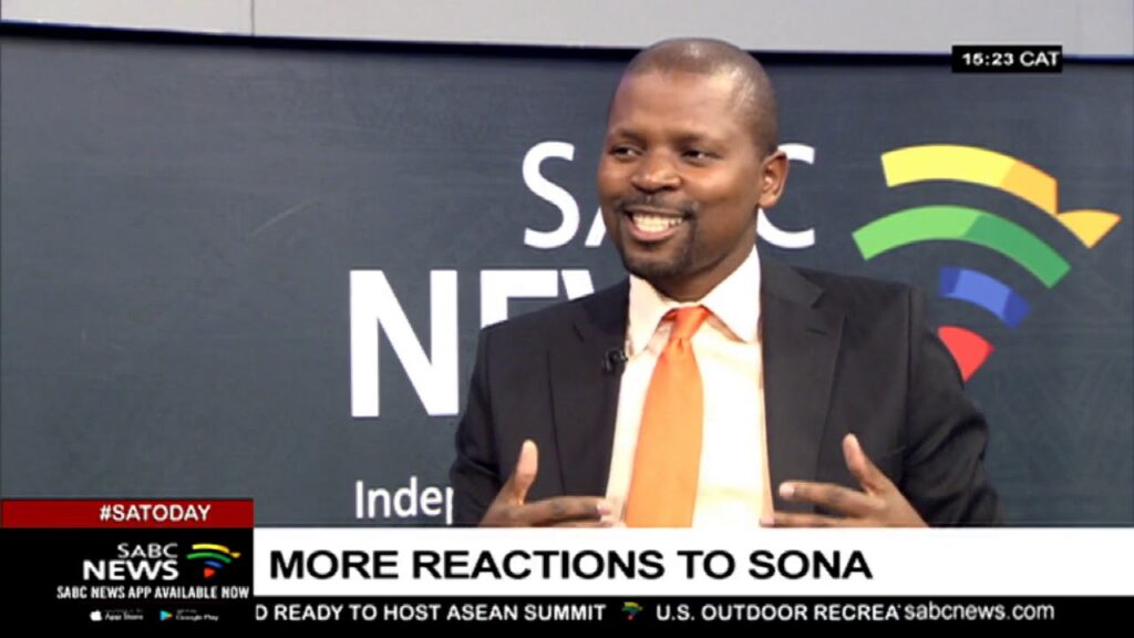 Mdu Zakwe reacts to SONA 2019