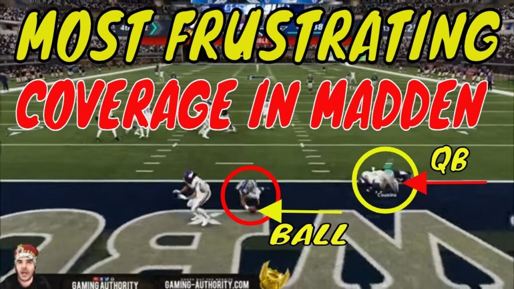 Most Frustrating Coverage Defense Madden 21 - the MOST Frustrating Defense in Madden 21!
