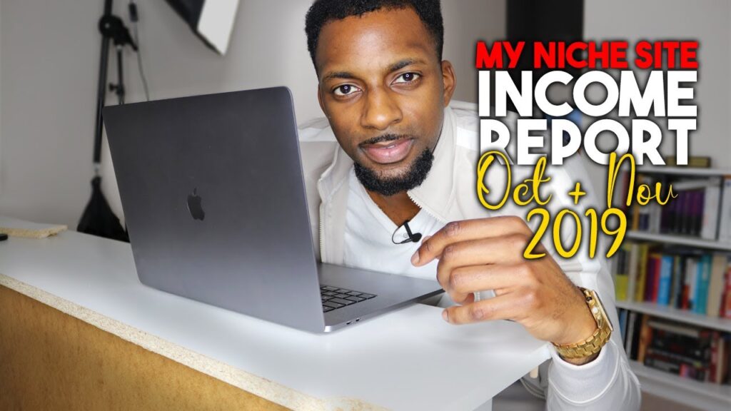 My Niche Site Affiliate Income Was SHOCKING last month! - Amazon affiliate website earnings for 2019