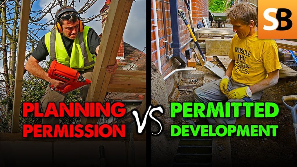 Planning Permission V Permitted Development Rights