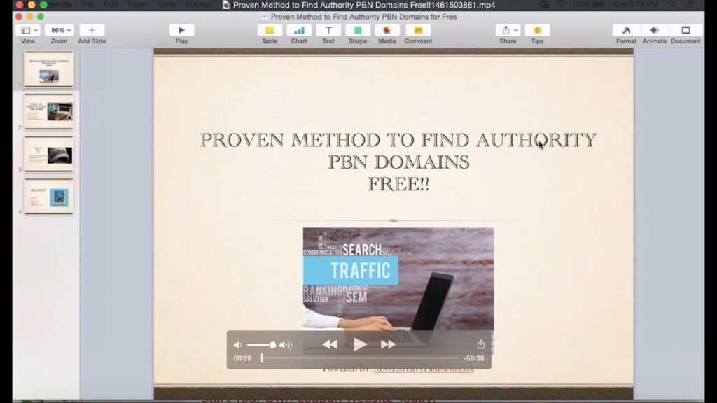 Proven Method to Find Authority PBN Domains Free!!
