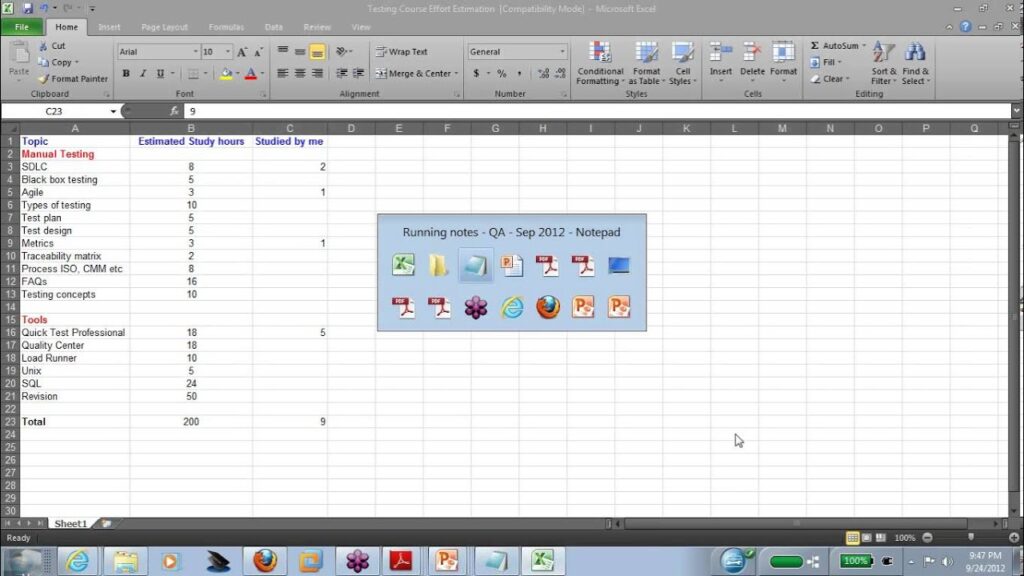 QA Training and QTP Training - Free Demo from Get Software Services