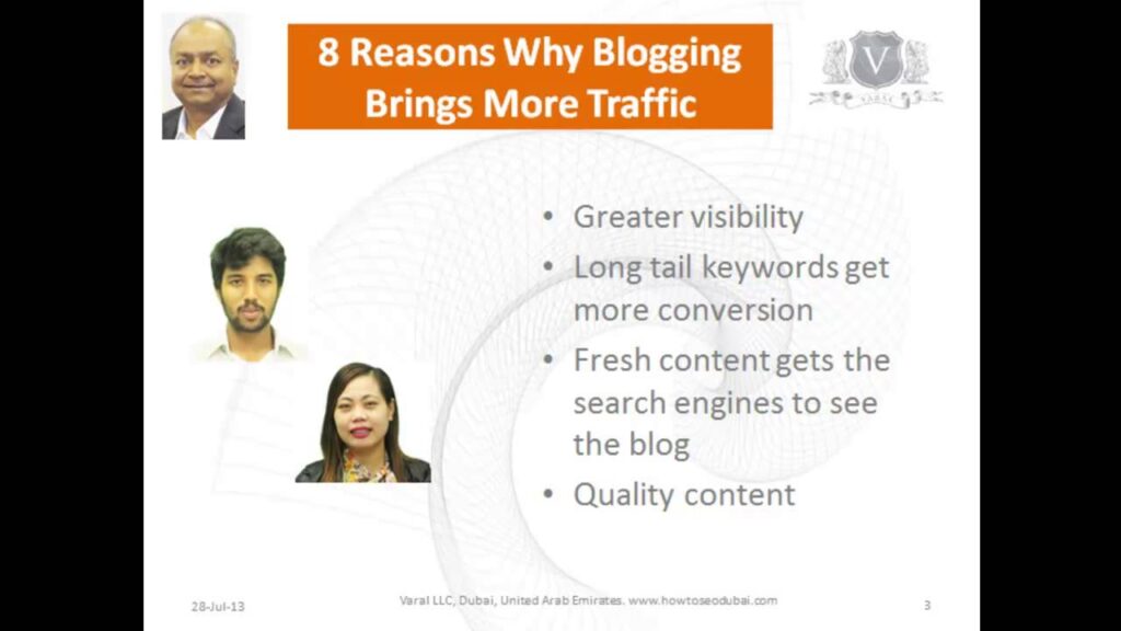 SEO Blogs | 8 Tips To Use Blogs To Increase Traffic