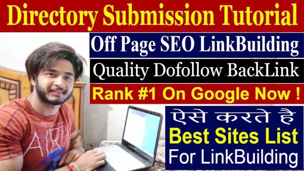 SEO - Part 50 | What is directory Submission in Seo | How to do directory submission in seo Tutorial