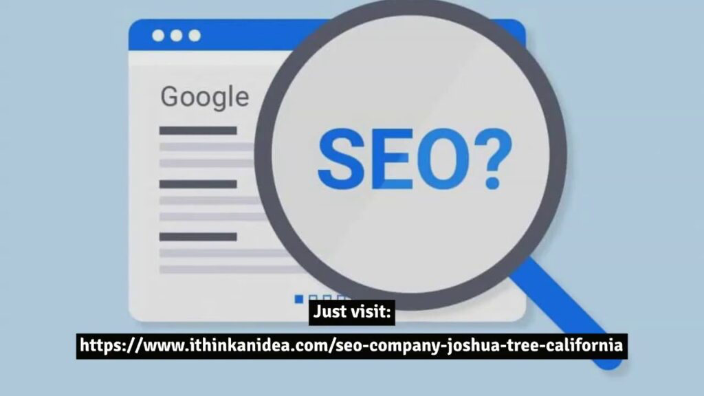 SEO Services Joshua Tree