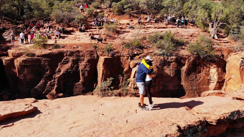 Sister’s Surprise Proposal in Sedona!!!!