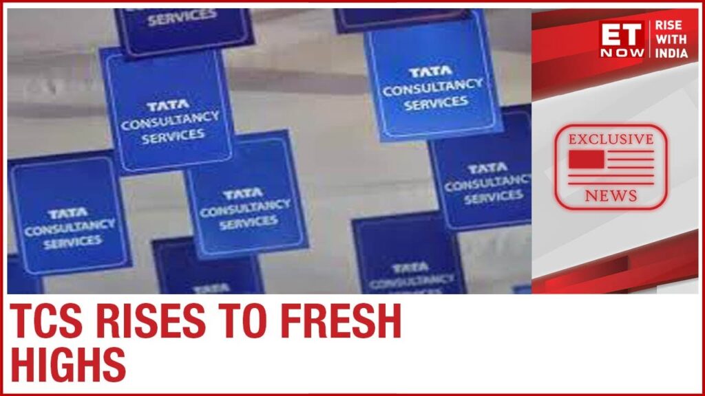 TCS rises to fresh highs; Board to consider share buyback on Oct 7