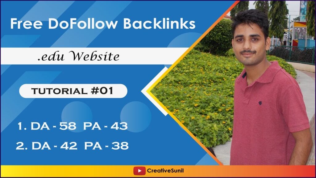 Tutorial #01 Create High DA PA Dofollow Backlinks from .edu Websites ! Off-Page SEO Techniques