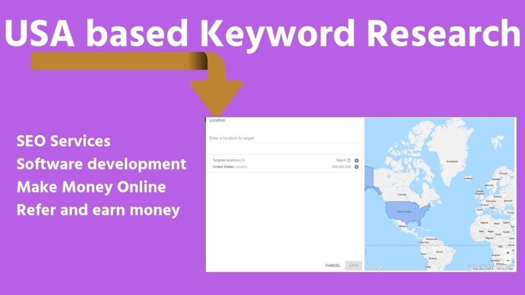 USA Based Keyword Research & Content Writing Technique | Hindi